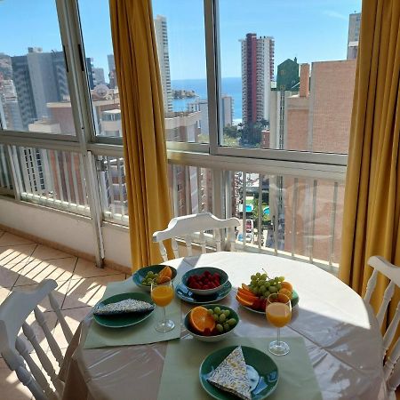 Best View - Welcome Penthouse Apartamentos Karola Бенидорм Экстерьер фото