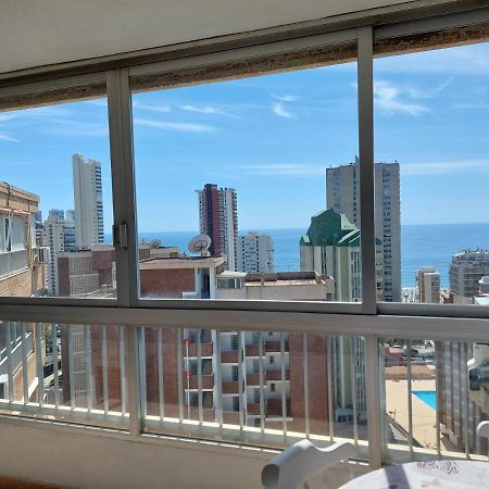 Best View - Welcome Penthouse Apartamentos Karola Бенидорм Экстерьер фото