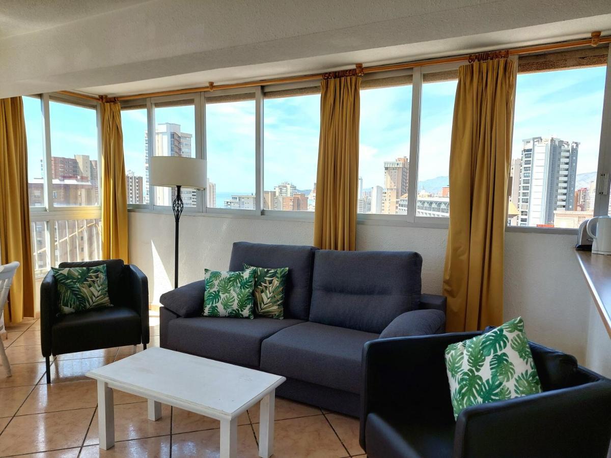 Best View - Welcome Penthouse Apartamentos Karola Бенидорм Экстерьер фото