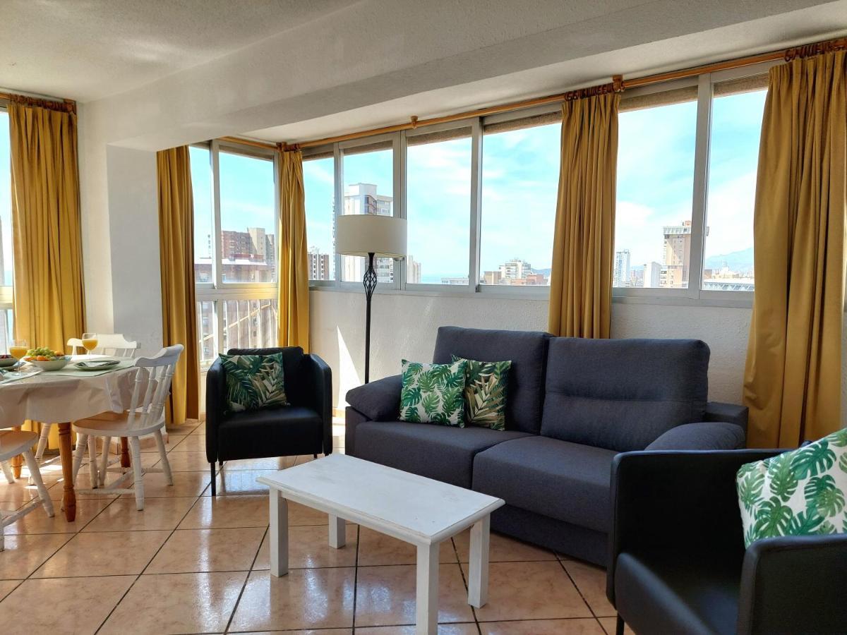 Best View - Welcome Penthouse Apartamentos Karola Бенидорм Экстерьер фото