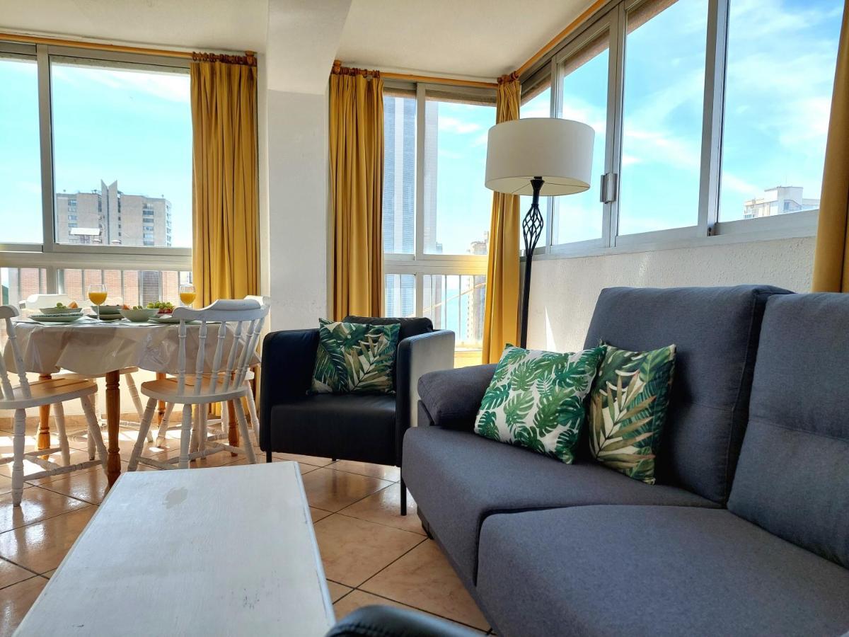 Best View - Welcome Penthouse Apartamentos Karola Бенидорм Экстерьер фото