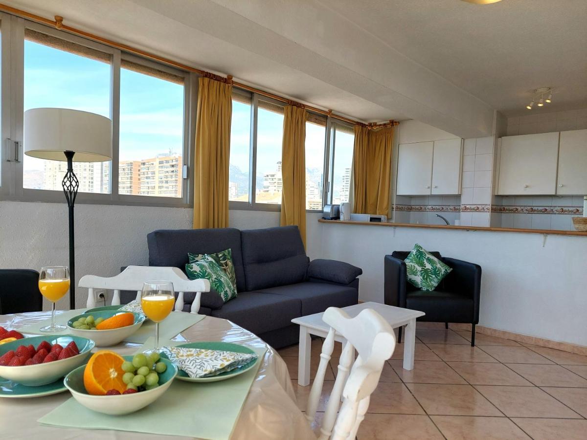 Best View - Welcome Penthouse Apartamentos Karola Бенидорм Экстерьер фото