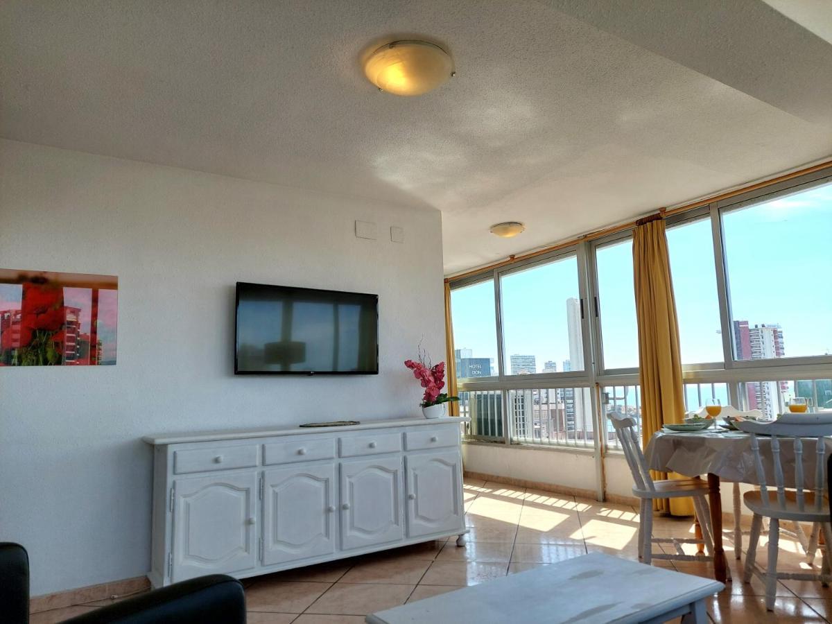 Best View - Welcome Penthouse Apartamentos Karola Бенидорм Экстерьер фото