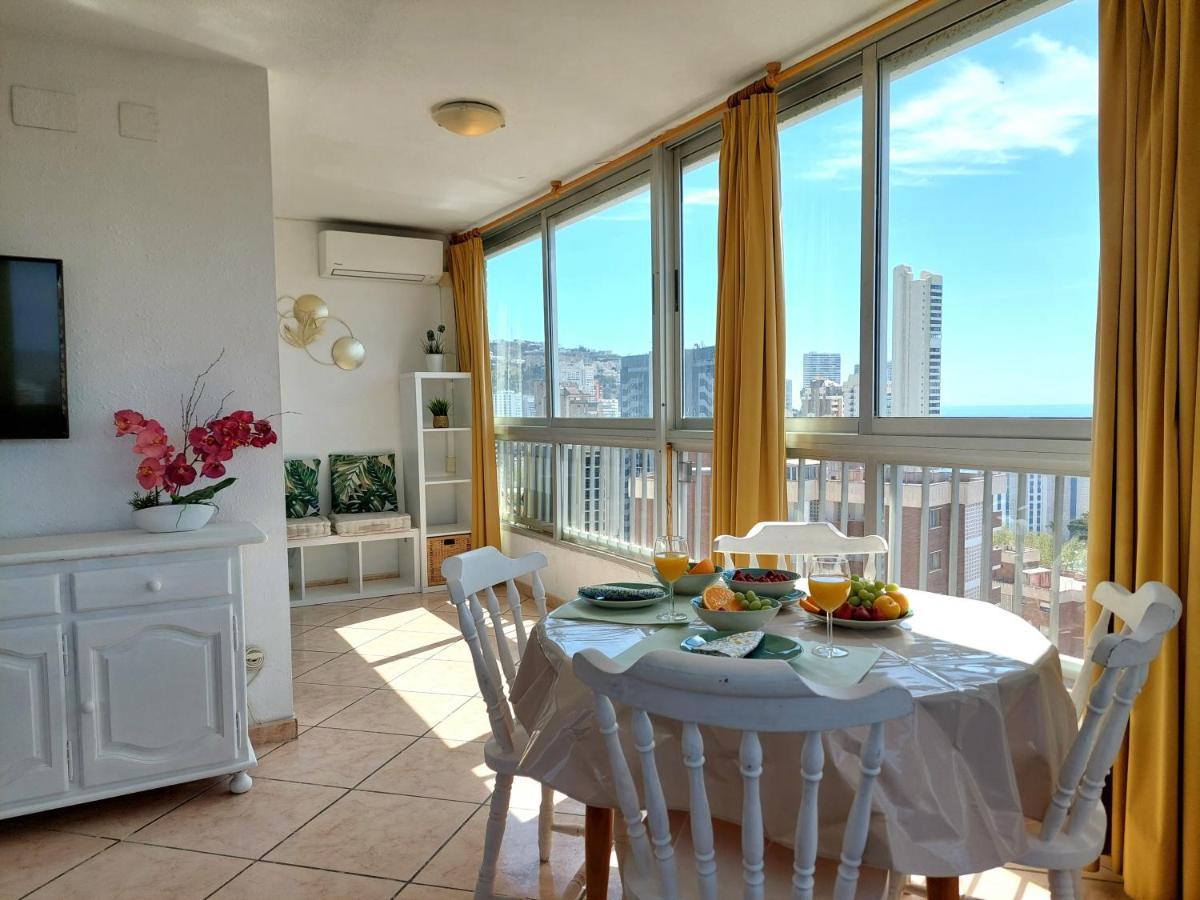 Best View - Welcome Penthouse Apartamentos Karola Бенидорм Экстерьер фото