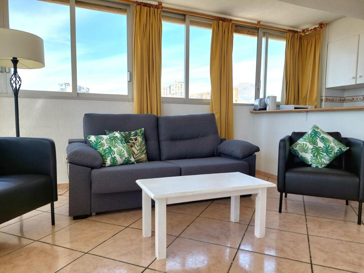 Best View - Welcome Penthouse Apartamentos Karola Бенидорм Экстерьер фото