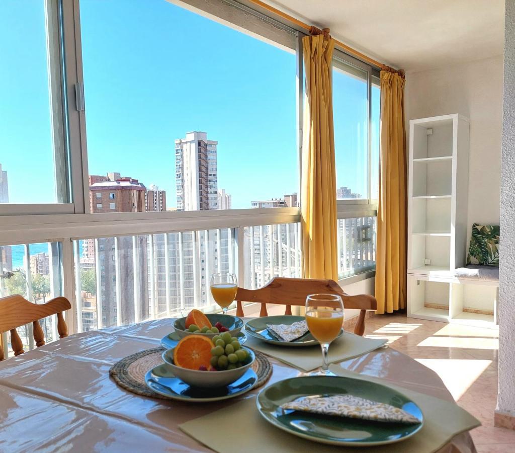 Best View - Welcome Penthouse Apartamentos Karola Бенидорм Экстерьер фото