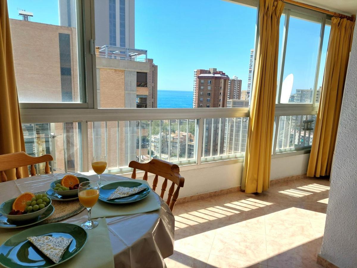 Best View - Welcome Penthouse Apartamentos Karola Бенидорм Экстерьер фото