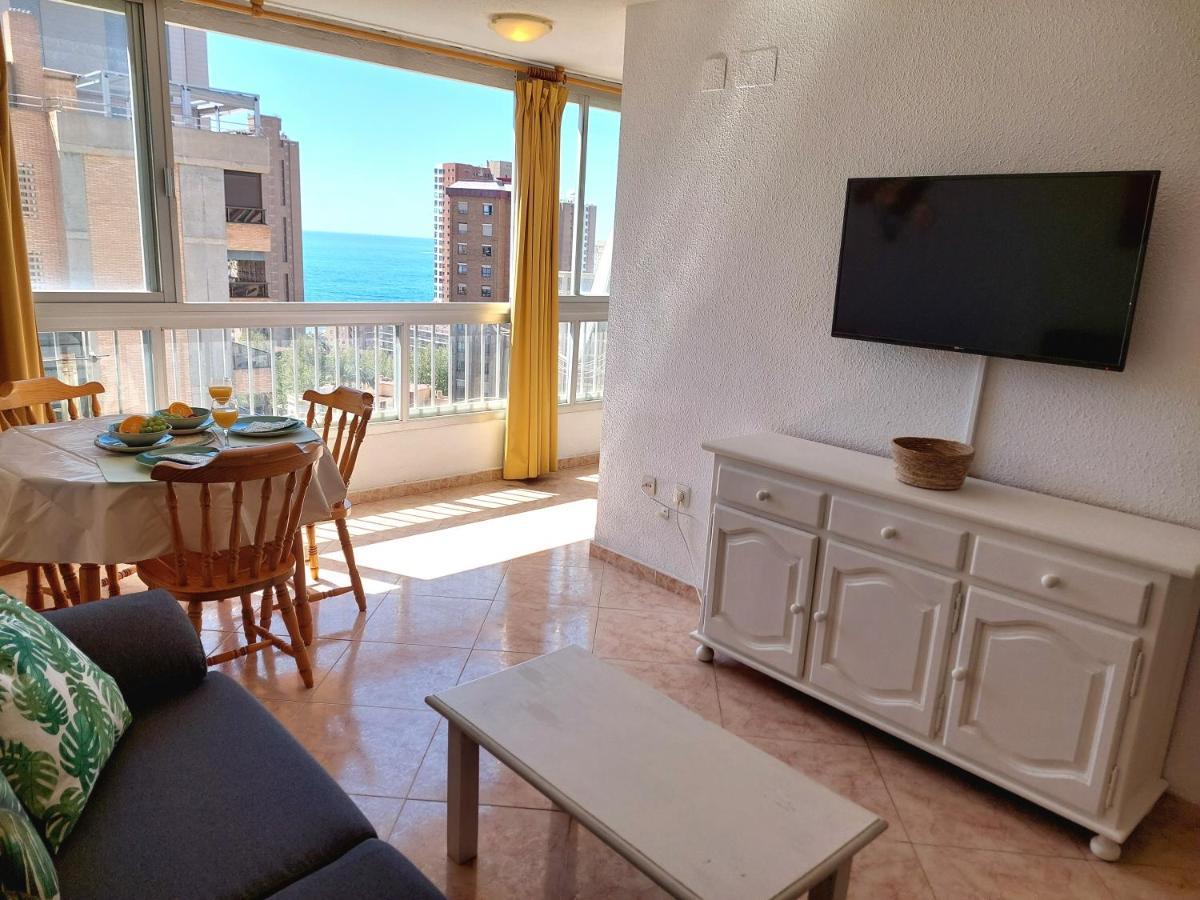 Best View - Welcome Penthouse Apartamentos Karola Бенидорм Экстерьер фото