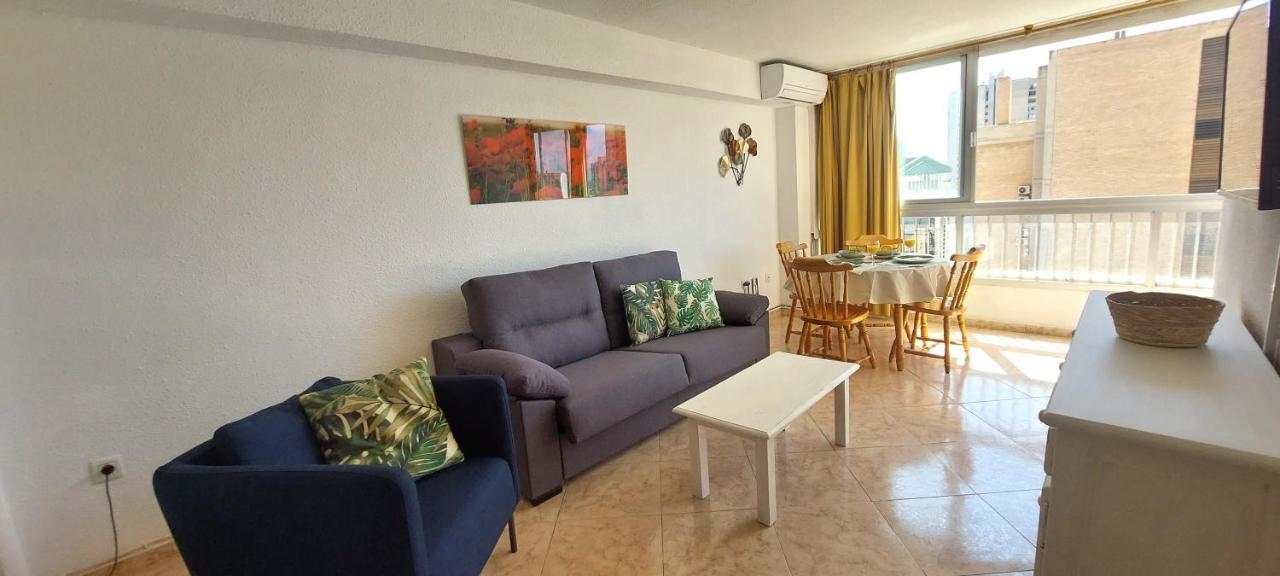 Best View - Welcome Penthouse Apartamentos Karola Бенидорм Экстерьер фото
