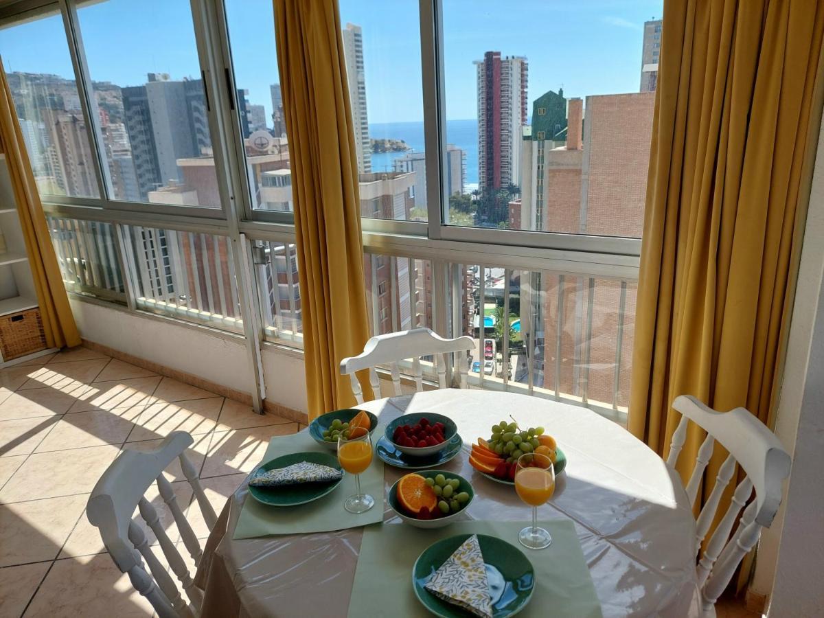 Best View - Welcome Penthouse Apartamentos Karola Бенидорм Экстерьер фото