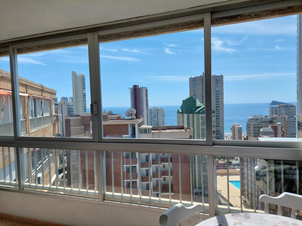 Best View - Welcome Penthouse Apartamentos Karola Бенидорм Экстерьер фото