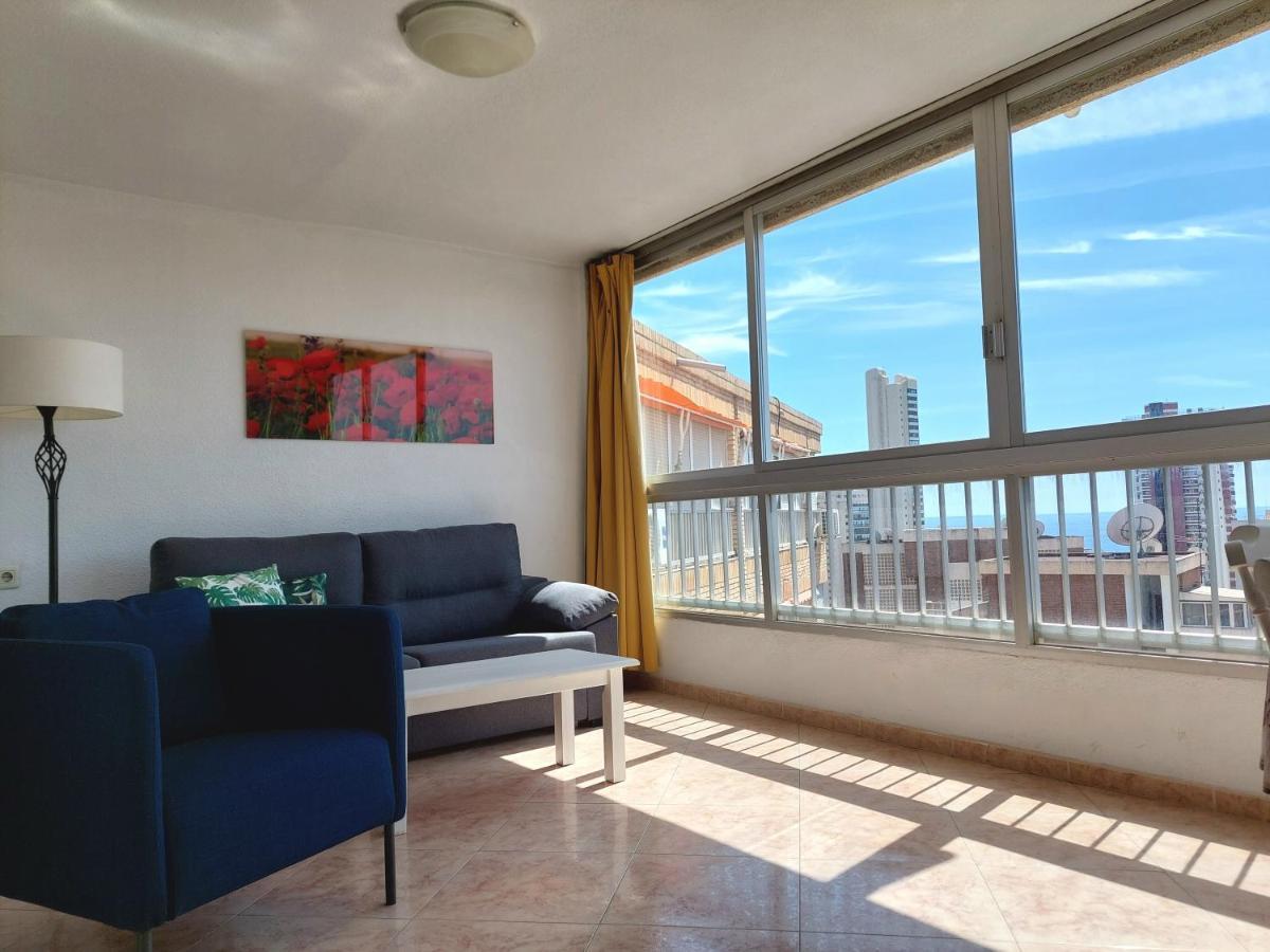 Best View - Welcome Penthouse Apartamentos Karola Бенидорм Экстерьер фото