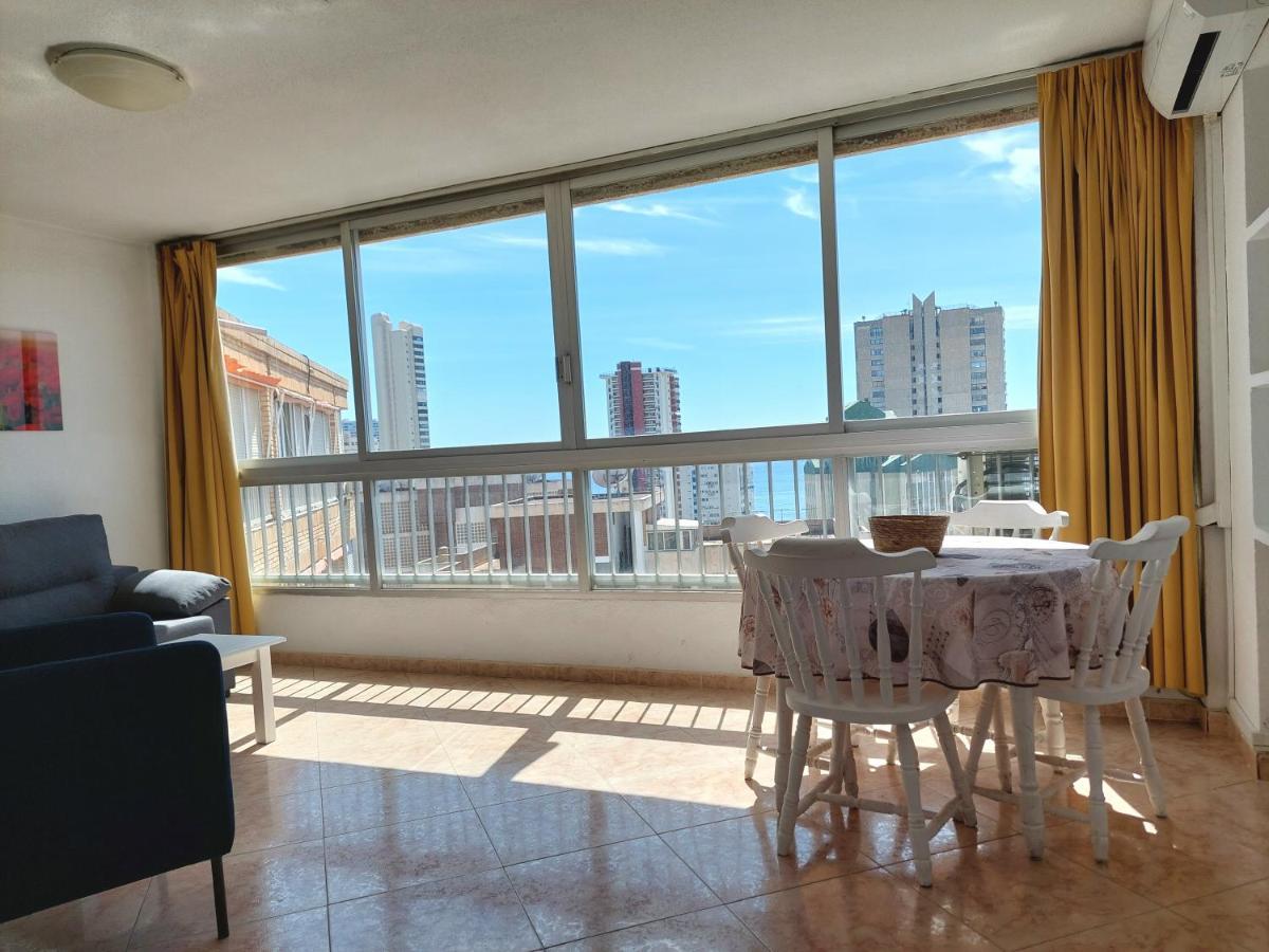 Best View - Welcome Penthouse Apartamentos Karola Бенидорм Экстерьер фото