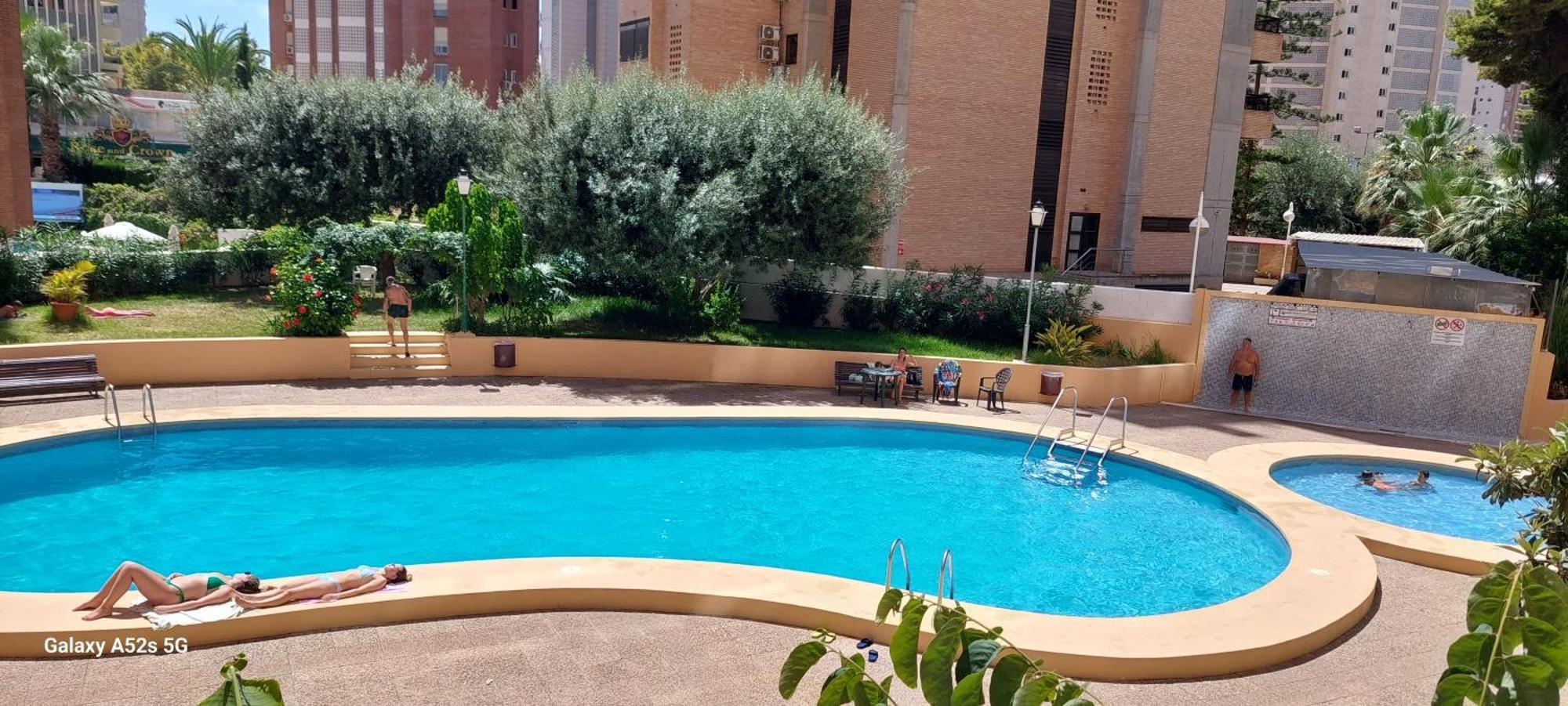 Best View - Welcome Penthouse Apartamentos Karola Бенидорм Экстерьер фото