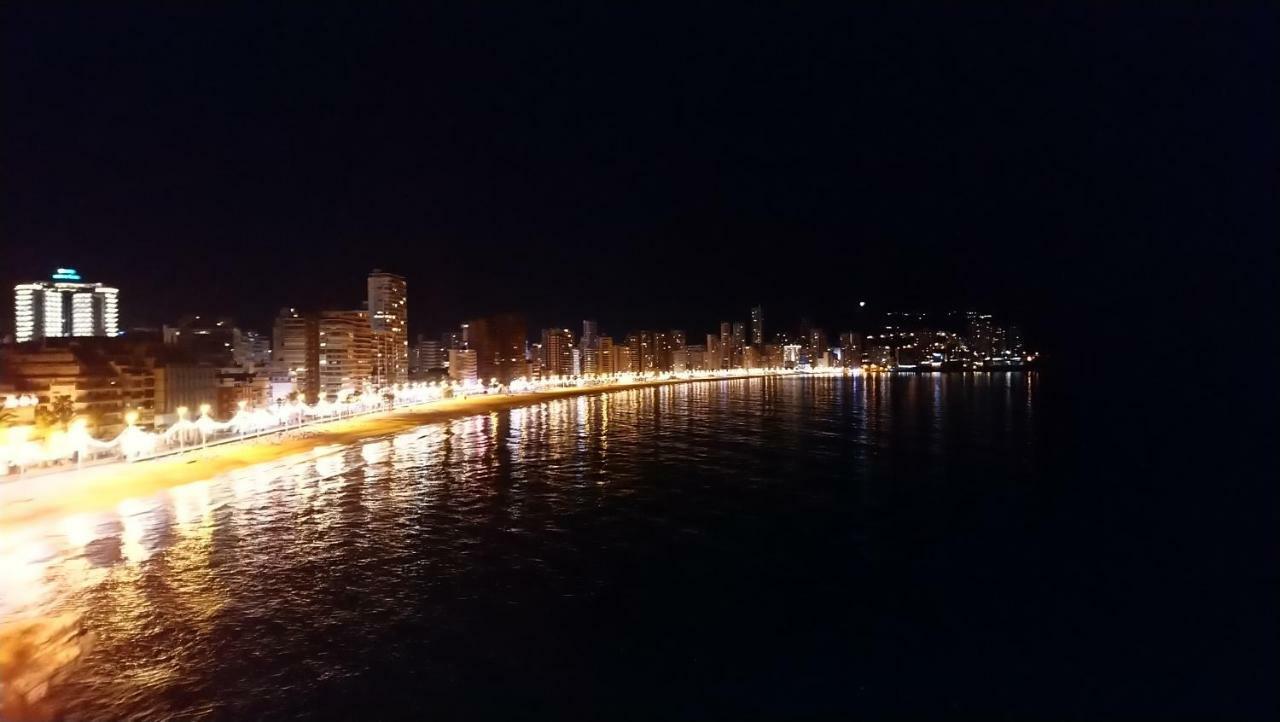 Best View - Welcome Penthouse Apartamentos Karola Бенидорм Экстерьер фото